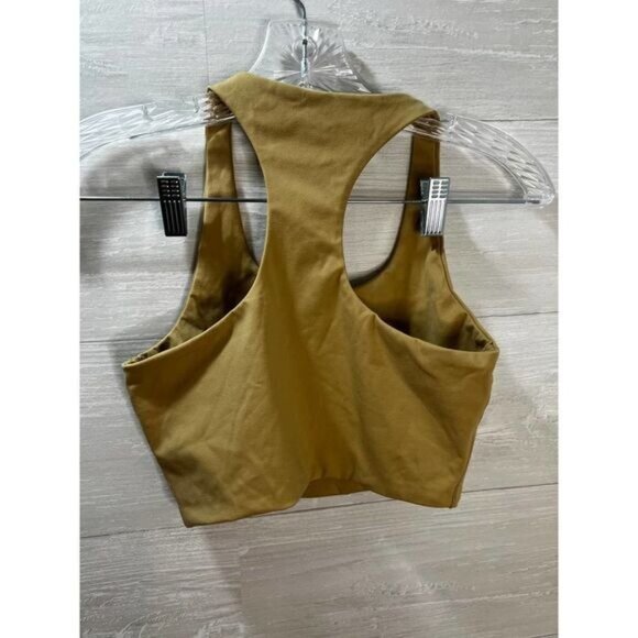 Workout Outfits for Women 2 Piece Seamless Crop Tank High‎ Waist Leggings Sets - Picture 8 of 11